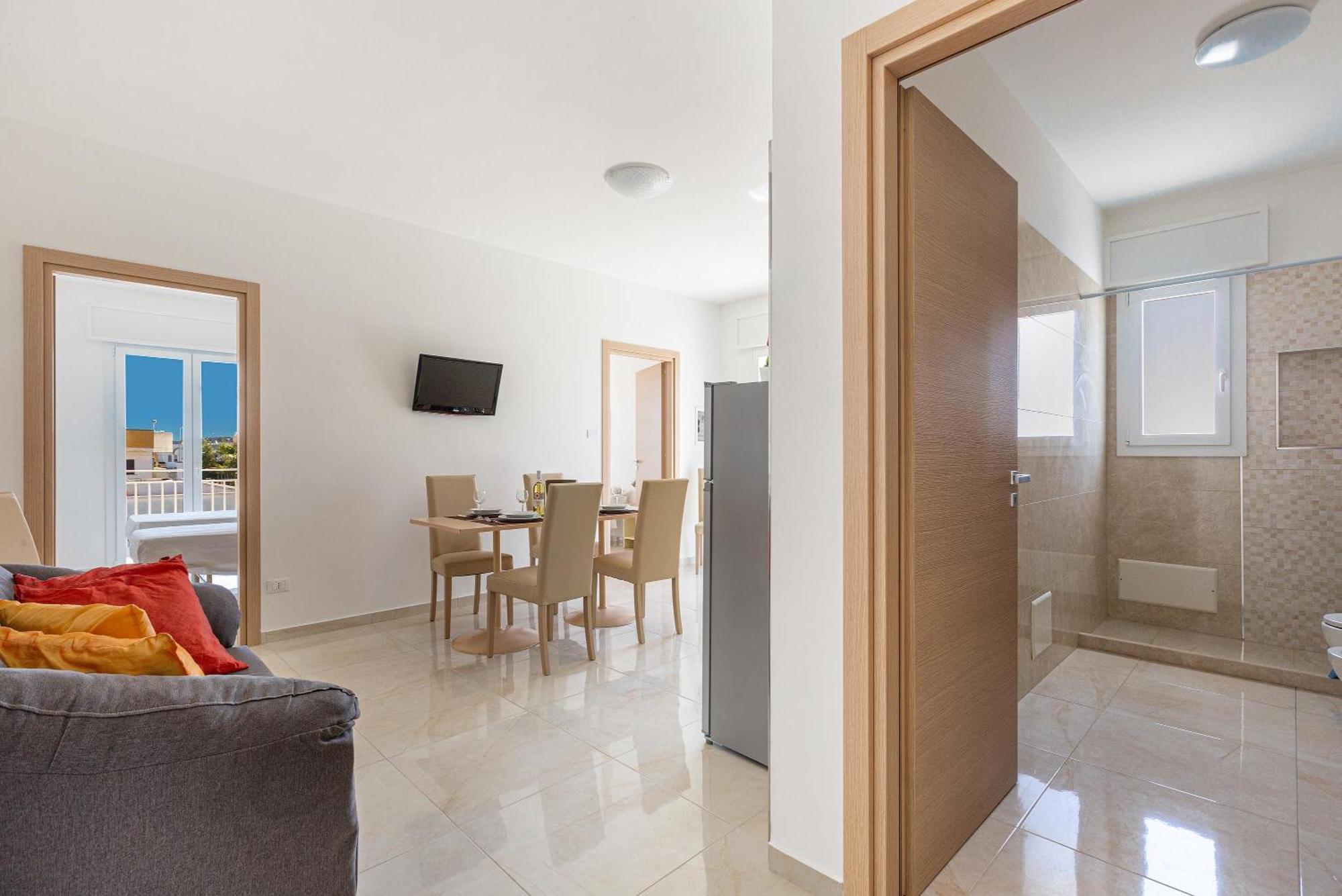 Residence Annahouse By Barbarhouse Porto Cesareo Exterior foto