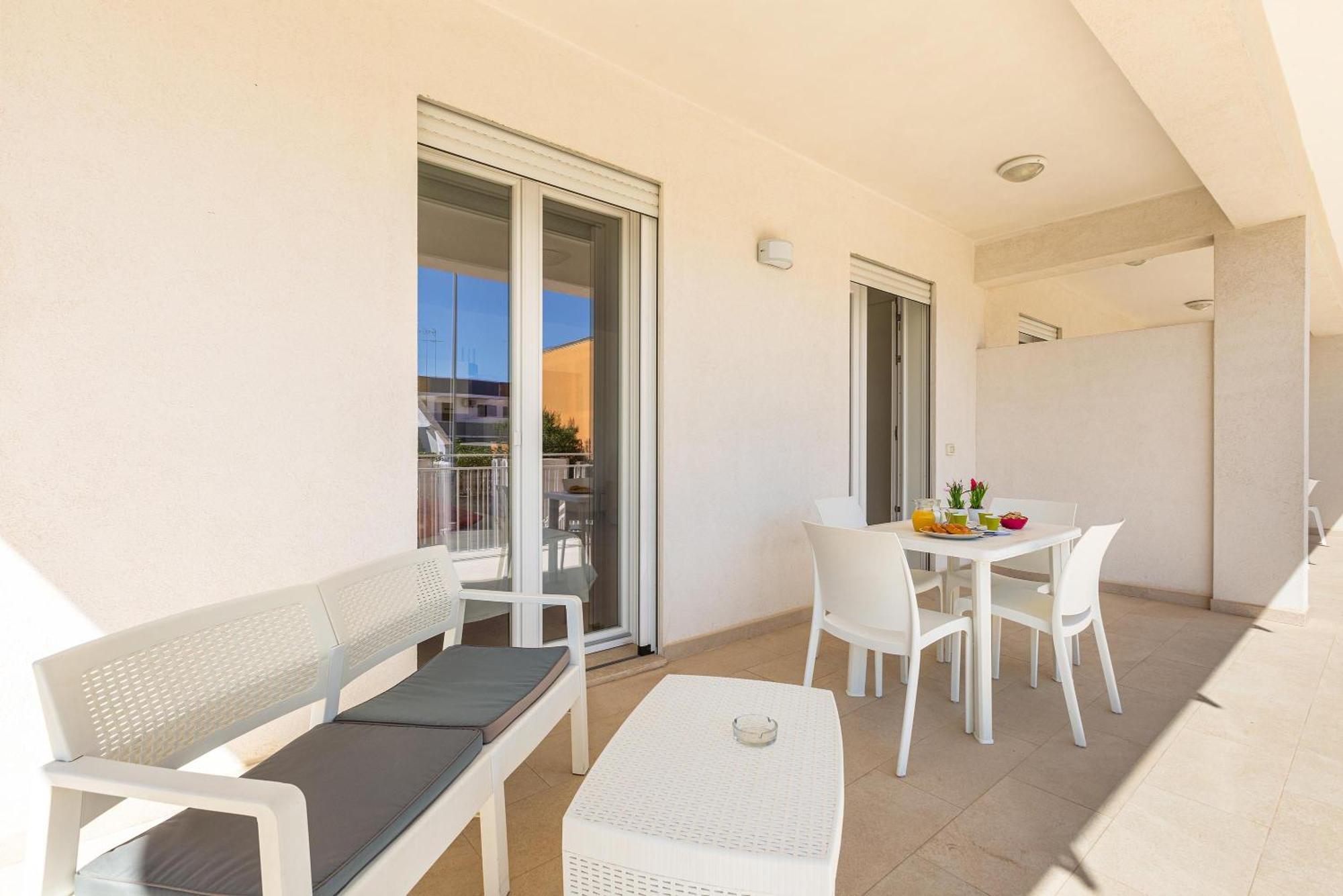 Residence Annahouse By Barbarhouse Porto Cesareo Exterior foto
