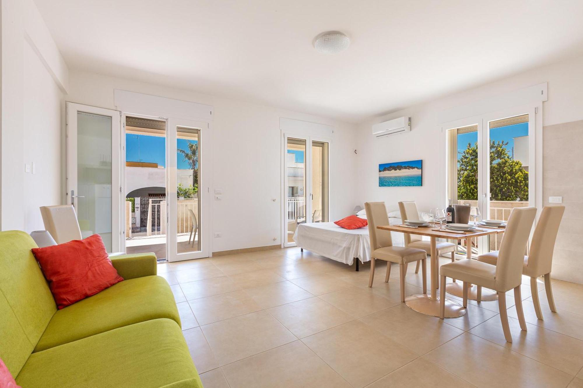Residence Annahouse By Barbarhouse Porto Cesareo Exterior foto