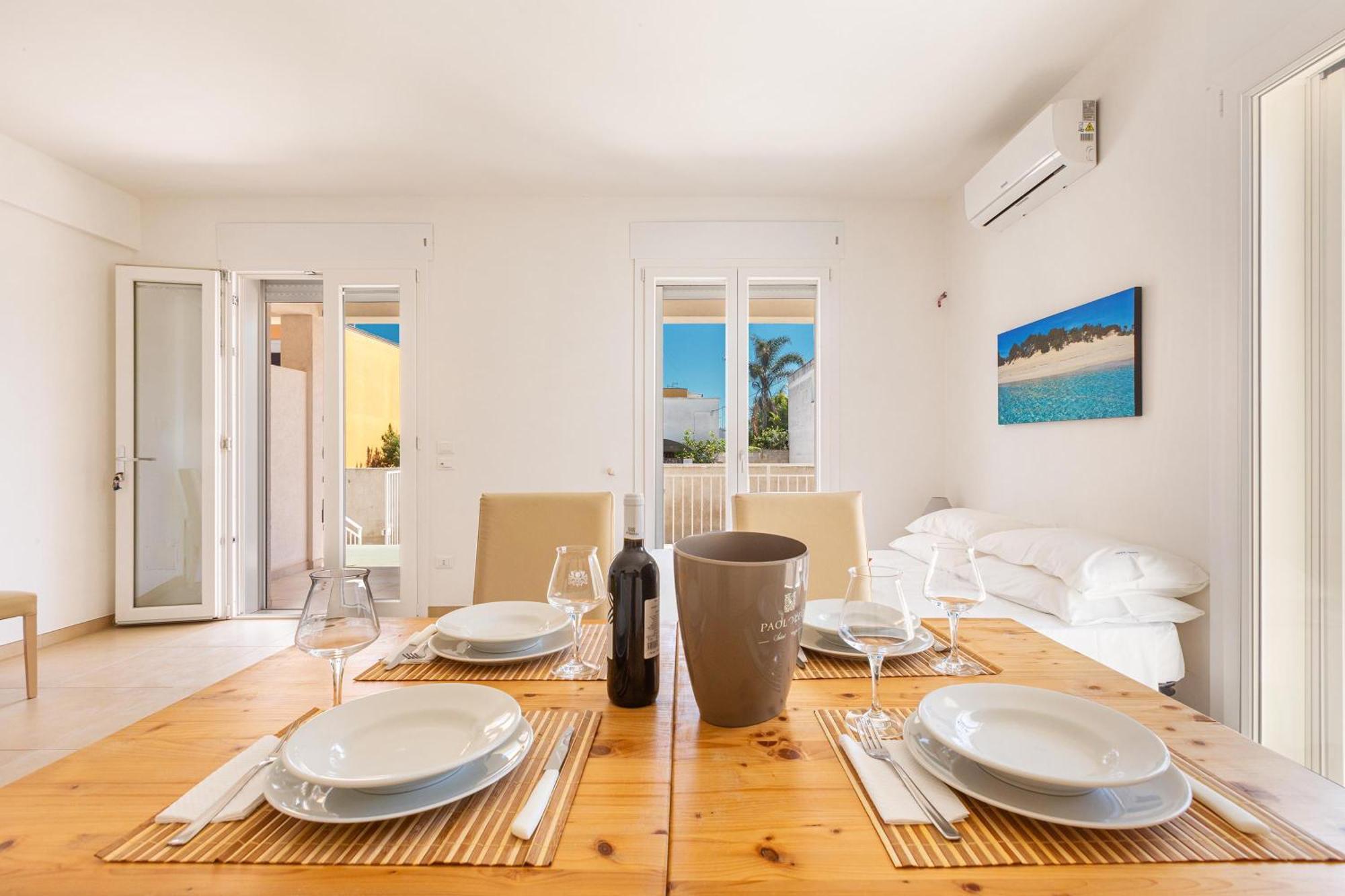 Residence Annahouse By Barbarhouse Porto Cesareo Exterior foto