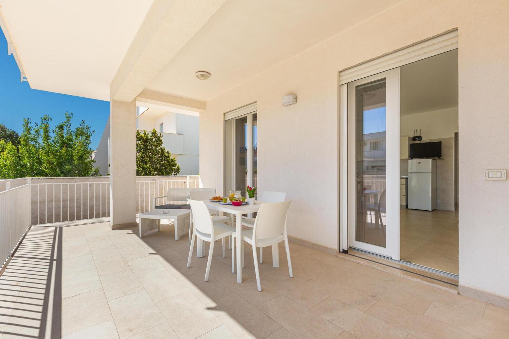 Residence Annahouse By Barbarhouse Porto Cesareo Exterior foto